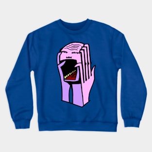 Artistic Screeching Crewneck Sweatshirt